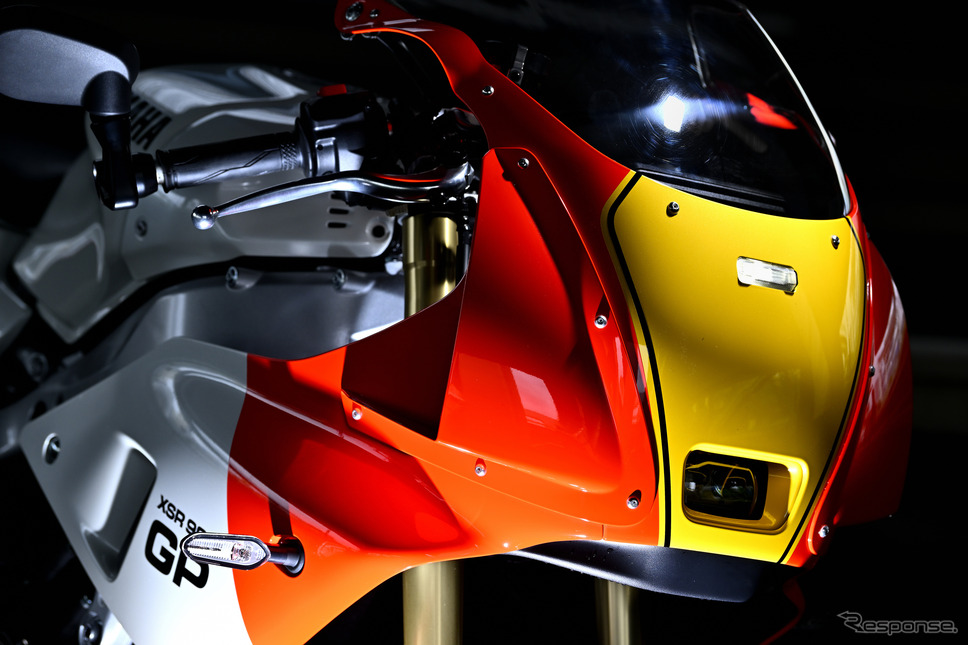 ヤマハ XSR900GP《写真撮影 真弓悟史》