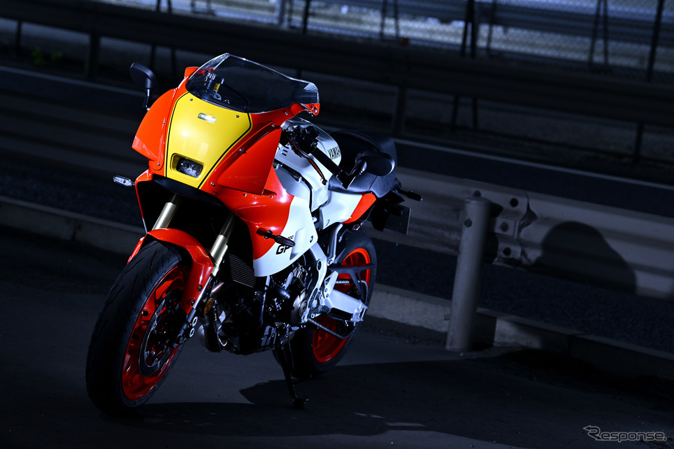 ヤマハ XSR900GP《写真撮影 真弓悟史》