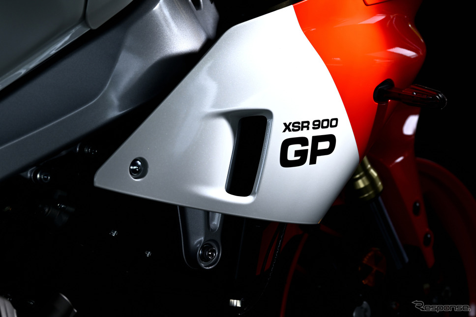 ヤマハ XSR900GP《写真撮影 真弓悟史》