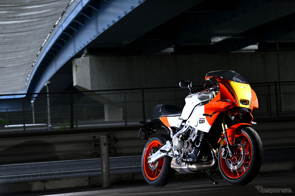 ヤマハ XSR900GP《写真撮影 真弓悟史》