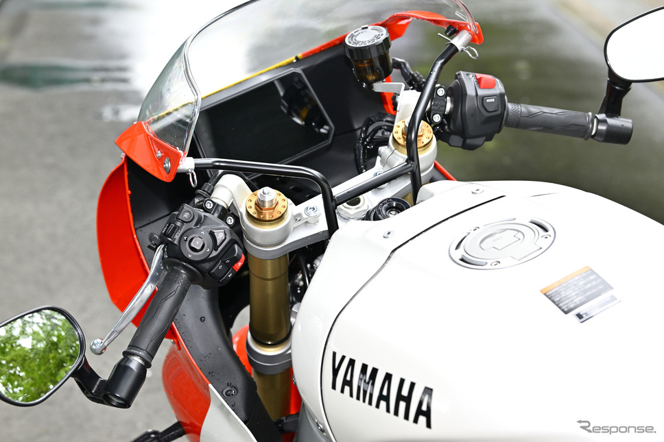 ヤマハ XSR900GP《写真撮影 真弓悟史》