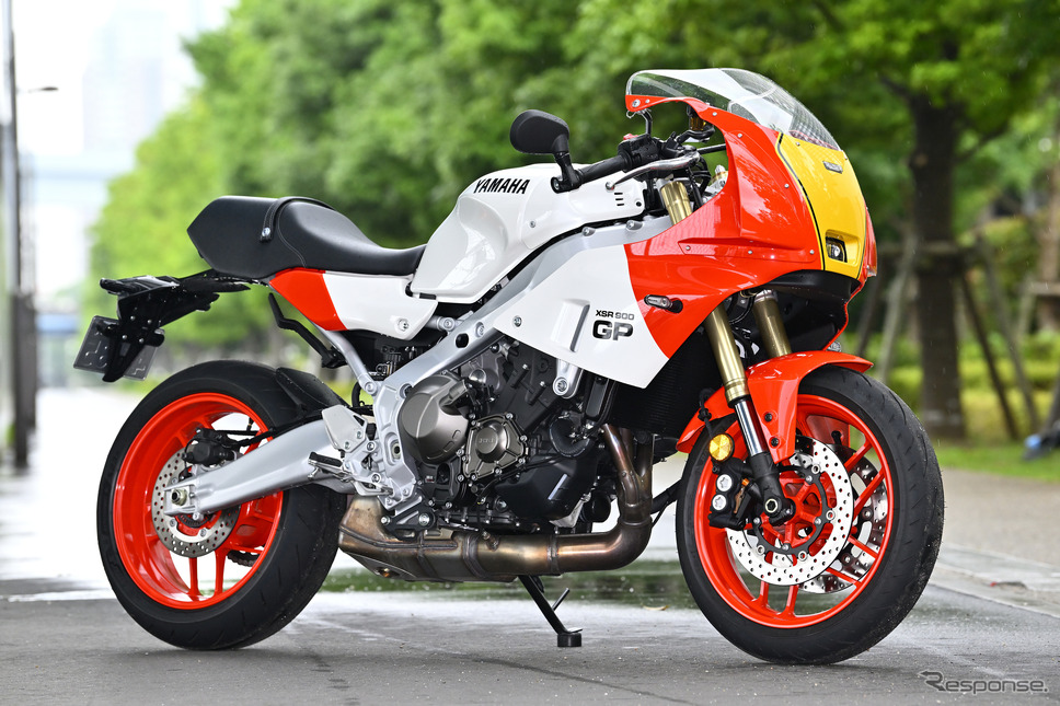 ヤマハ XSR900GP《写真撮影 真弓悟史》