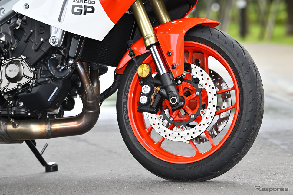 ヤマハ XSR900GP《写真撮影 真弓悟史》