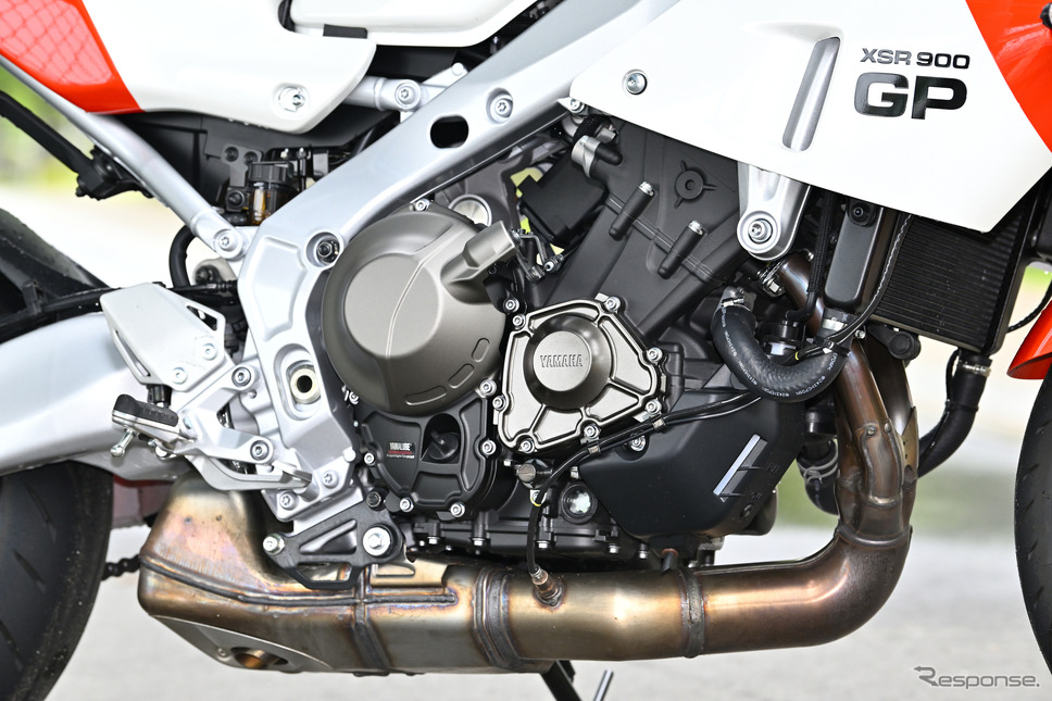 ヤマハ XSR900GP《写真撮影 真弓悟史》