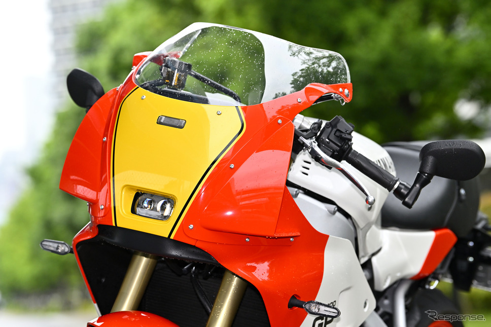 ヤマハ XSR900GP《写真撮影 真弓悟史》