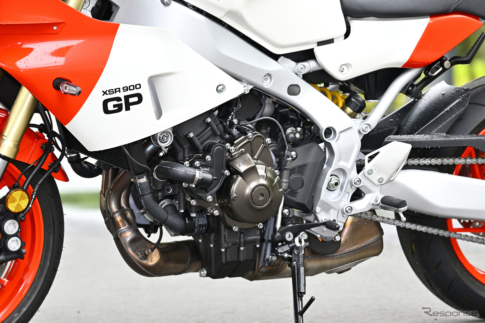 ヤマハ XSR900GP《写真撮影 真弓悟史》