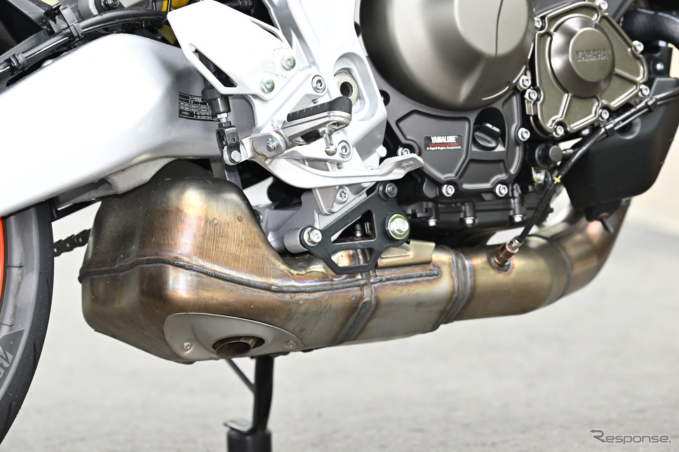 ヤマハ XSR900GP《写真撮影 真弓悟史》