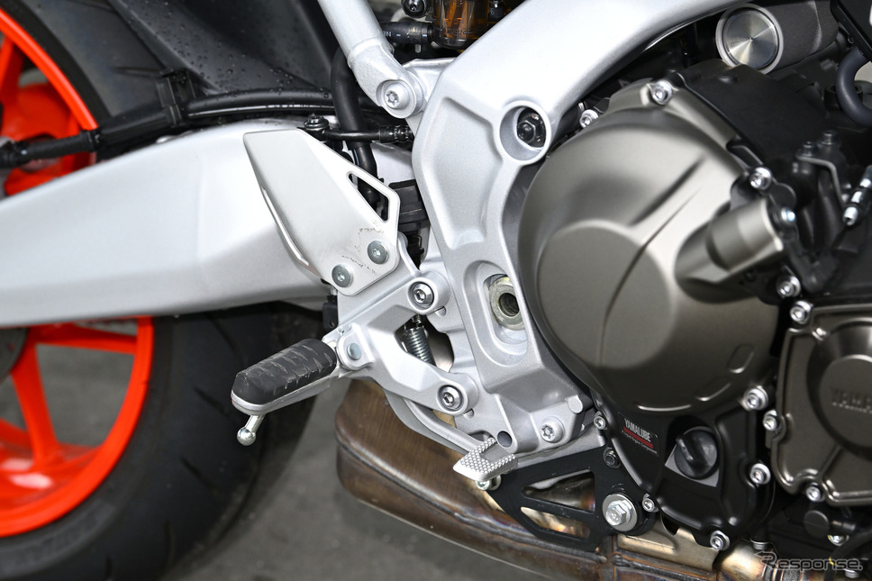 ヤマハ XSR900GP《写真撮影 真弓悟史》