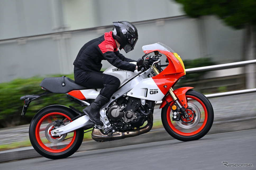 ヤマハ XSR900GP《写真撮影 真弓悟史》
