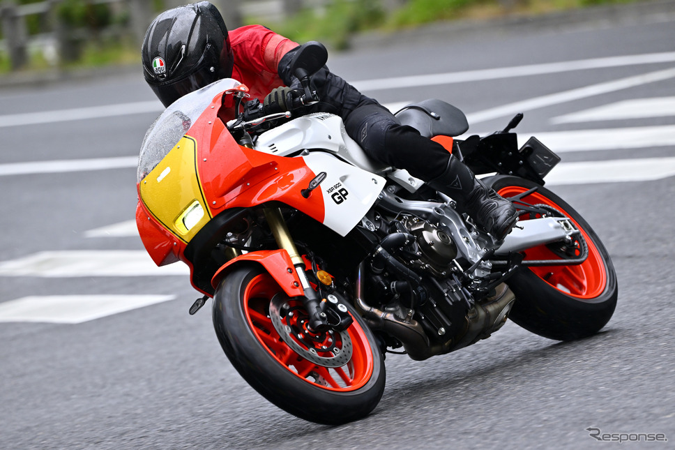 ヤマハ XSR900GP《写真撮影 真弓悟史》