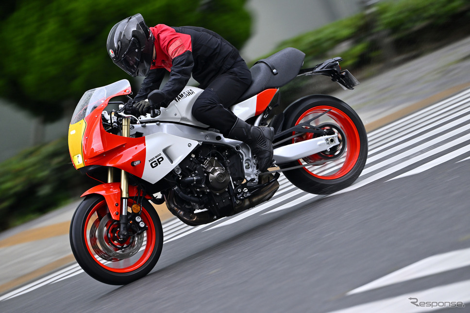 ヤマハ XSR900GP《写真撮影 真弓悟史》
