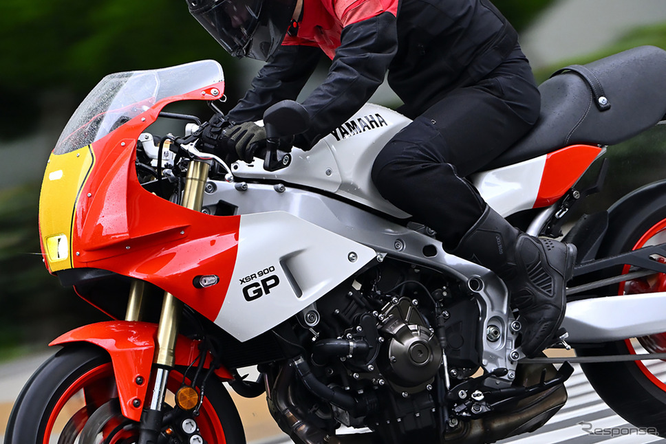 ヤマハ XSR900GP《写真撮影 真弓悟史》