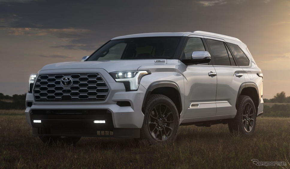 トヨタ・セコイアの2025年モデル《photo by Toyota》
