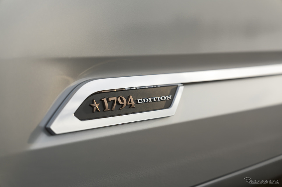 トヨタ・セコイアの2025年モデル《photo by Toyota》
