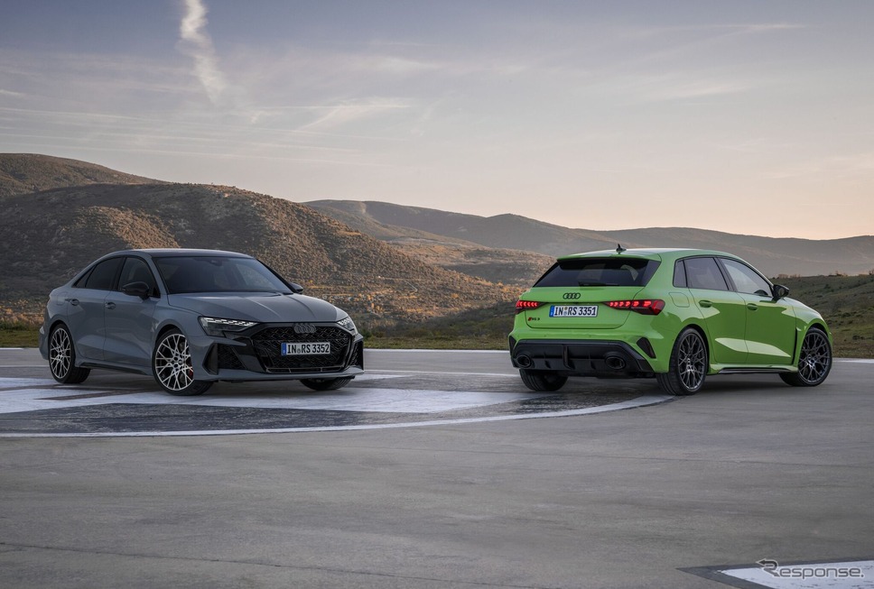 アウディ RS 3 新型《photo by Audi》