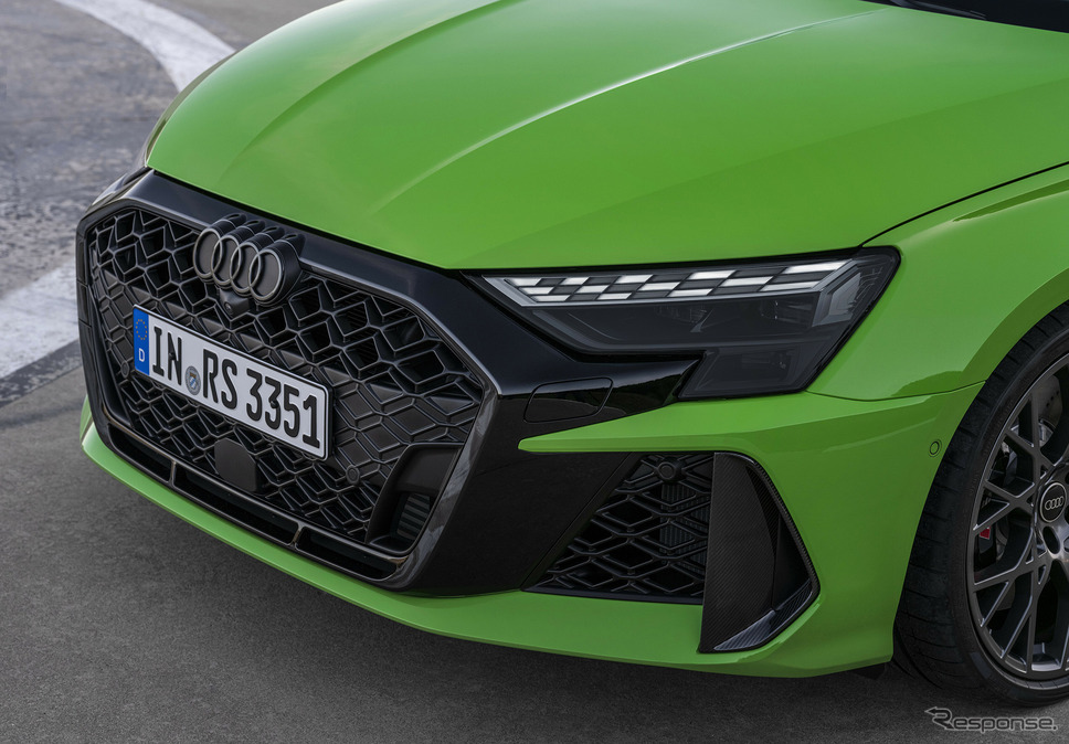 アウディ RS 3 スポーツバック新型《photo by Audi》