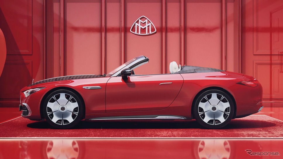 メルセデス・マイバッハ SL680 モノグラムシリーズ《photo by Mercedes-Benz》