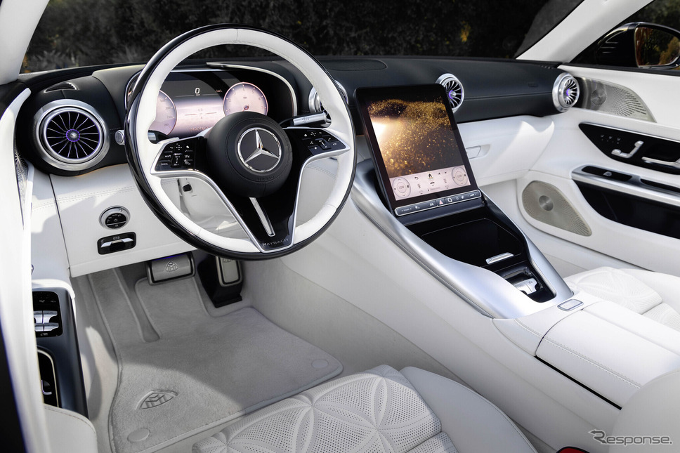 メルセデス・マイバッハ SL680 モノグラムシリーズ《photo by Mercedes-Benz》