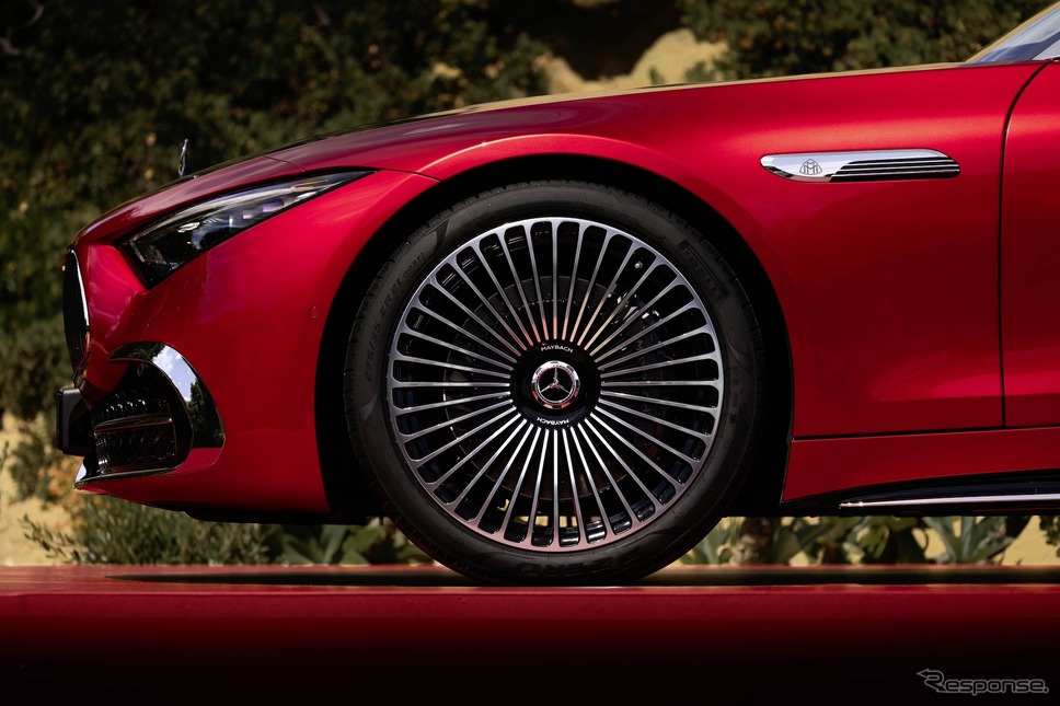 メルセデス・マイバッハ SL680 モノグラムシリーズ《photo by Mercedes-Benz》