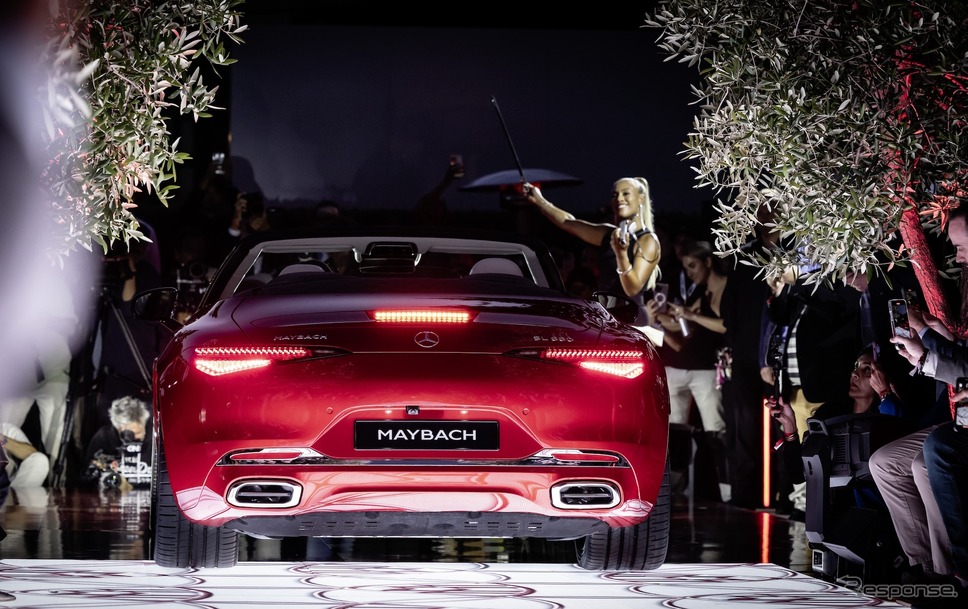 メルセデス・マイバッハ SL680 モノグラムシリーズ《photo by Mercedes-Benz》
