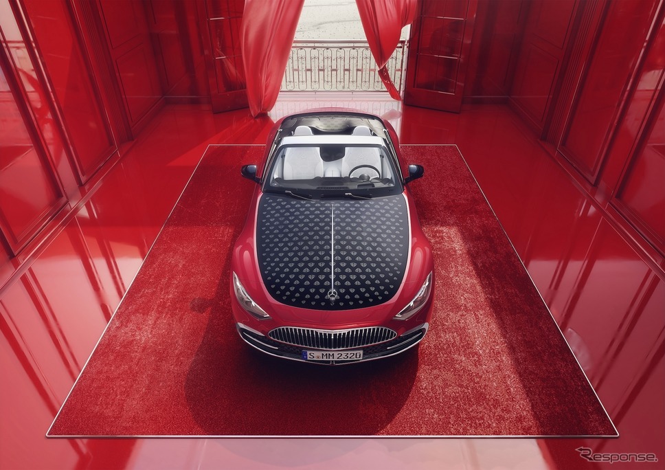 メルセデス・マイバッハ SL680 モノグラムシリーズ《photo by Mercedes-Benz》