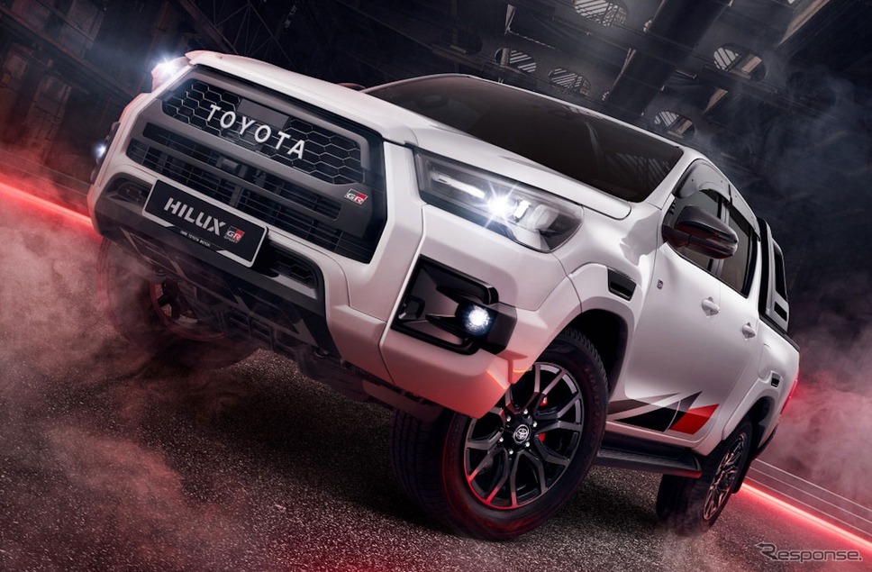 トヨタ・ハイラックスの2024年型(マレーシア仕様)《photo by Toyota》