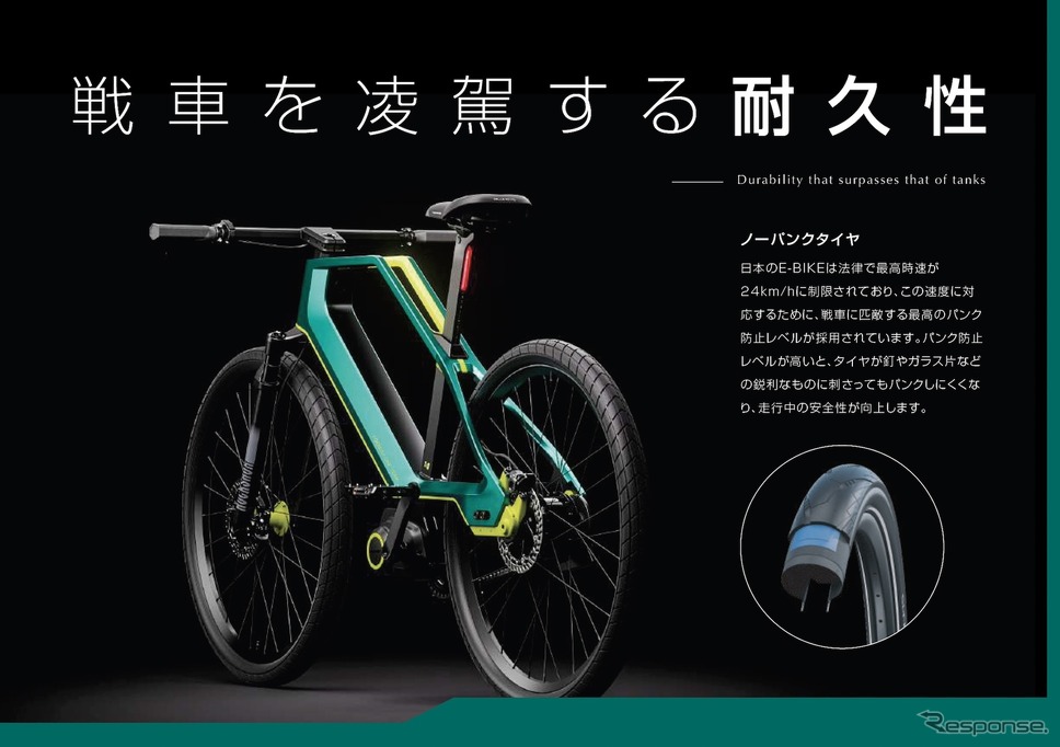 アストンマーティンのE-BIKE『K1 Pro』《画像提供 ボンズコミュニケーション》