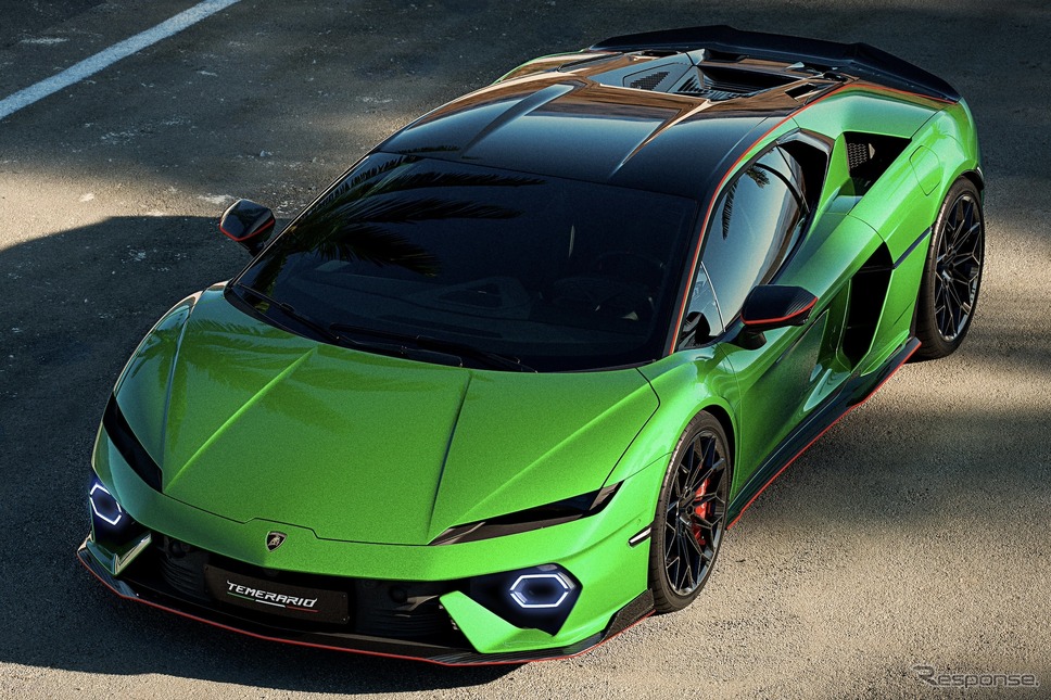 ランボルギーニ・テメラリオ《photo by Lamborghini》
