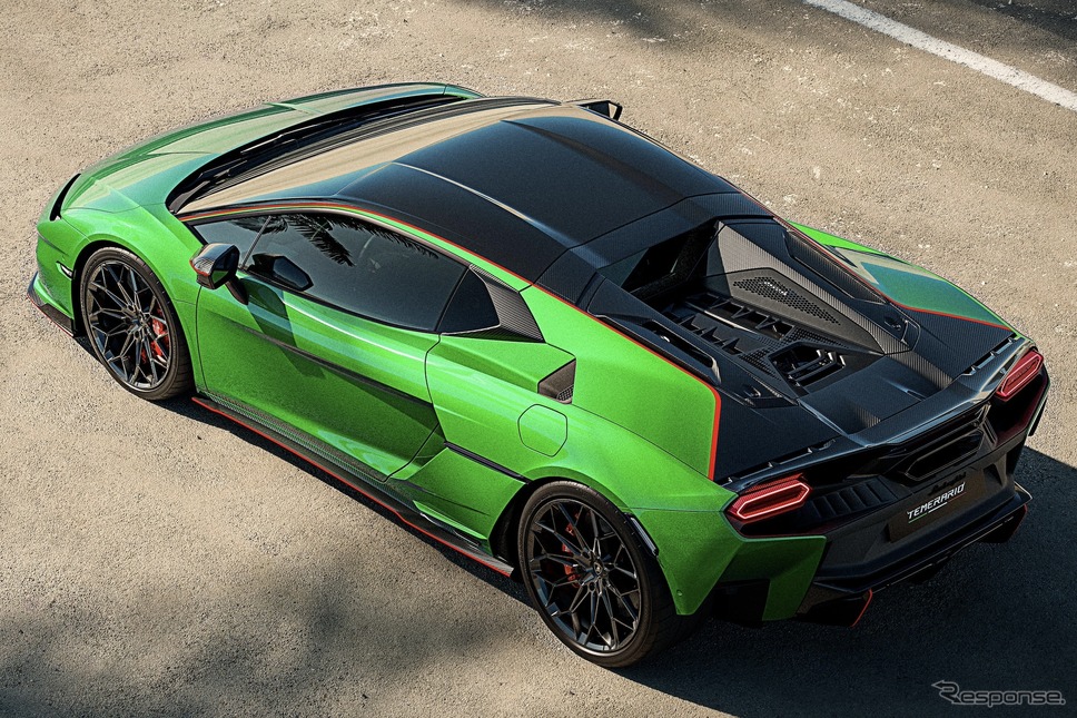 ランボルギーニ・テメラリオ《photo by Lamborghini》