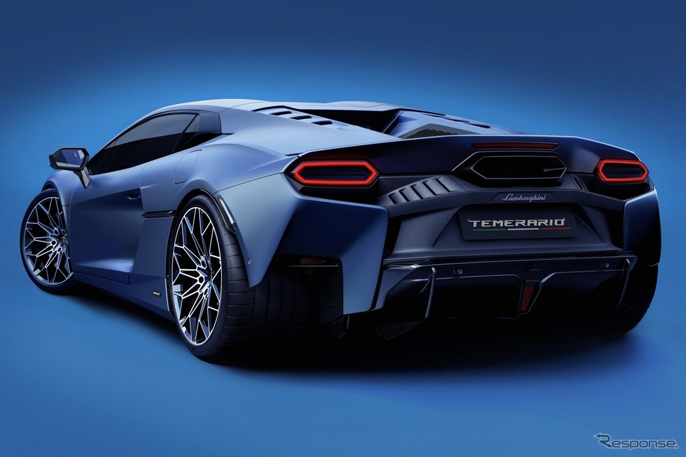 ランボルギーニ・テメラリオ《photo by Lamborghini》