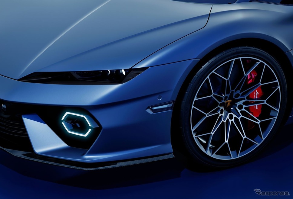 ランボルギーニ・テメラリオ《photo by Lamborghini》
