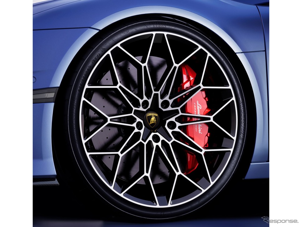 ランボルギーニ・テメラリオ《photo by Lamborghini》
