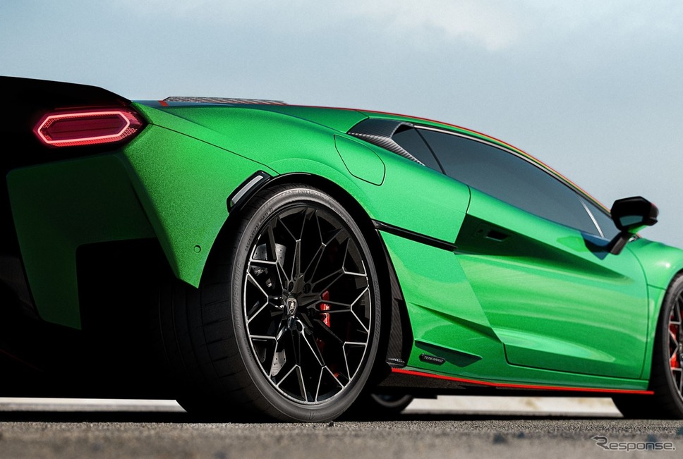 ランボルギーニ・テメラリオ《photo by Lamborghini》