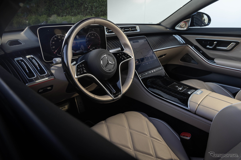 メルセデス・マイバッハ S680エディション・ノルディックグロー《photo by Mercedes-Benz》