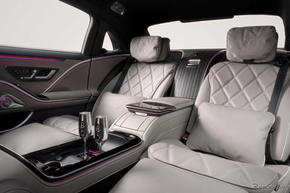 メルセデス・マイバッハ S680エディション・ノルディックグロー《photo by Mercedes-Benz》