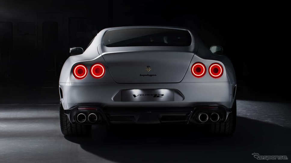 トゥーリング・スーペルレッジェーラの『ヴェローチェ12』《photo by Touring Superleggera》