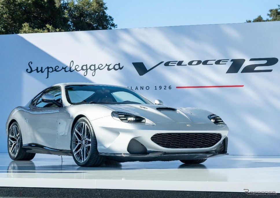 トゥーリング・スーペルレッジェーラの『ヴェローチェ12』《photo by Touring Superleggera》