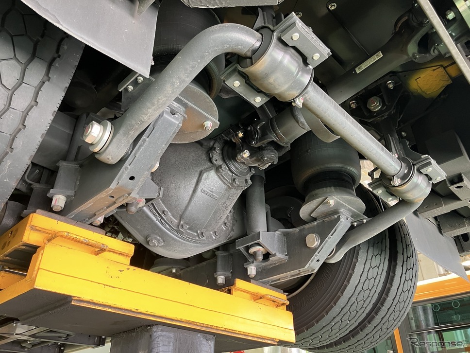 都営バス自動車工場(江東区東雲)《写真撮影 高木啓》