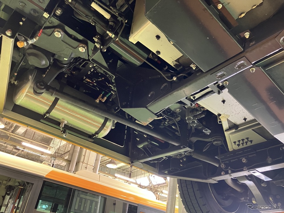 都営バス自動車工場(江東区東雲)《写真撮影 高木啓》