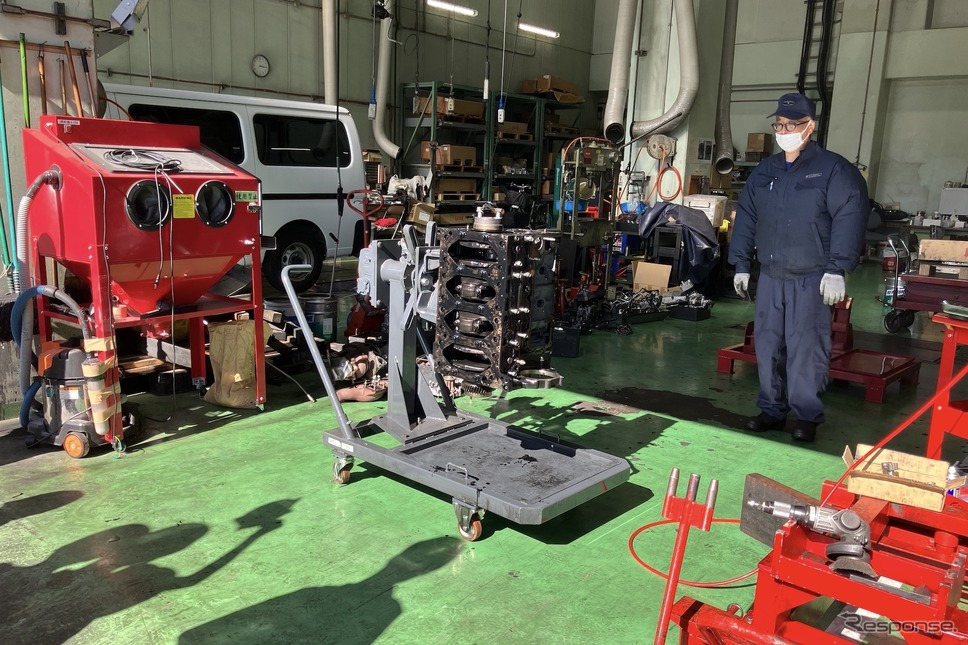 都営バス自動車工場(江東区東雲)《写真撮影 高木啓》