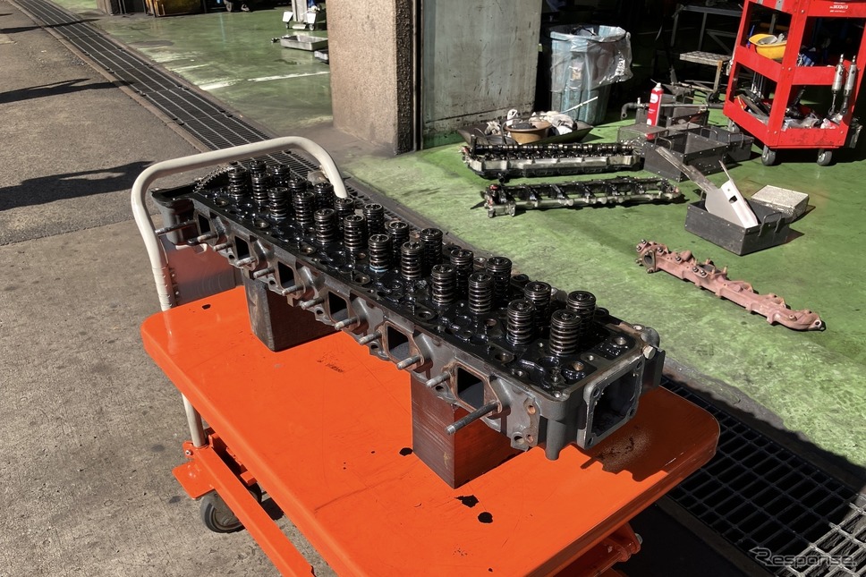 都営バス自動車工場(江東区東雲)《写真撮影 高木啓》