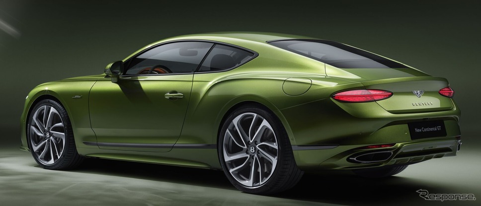 ベントレー・コンチネンタル GT スピード 新型《photo by Bentley》