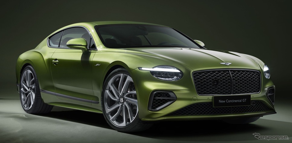 ベントレー・コンチネンタル GT スピード 新型《photo by Bentley》