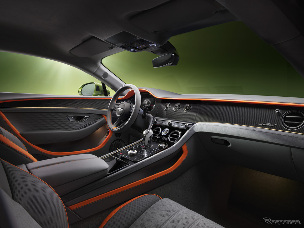 ベントレー・コンチネンタル GT スピード 新型《photo by Bentley》