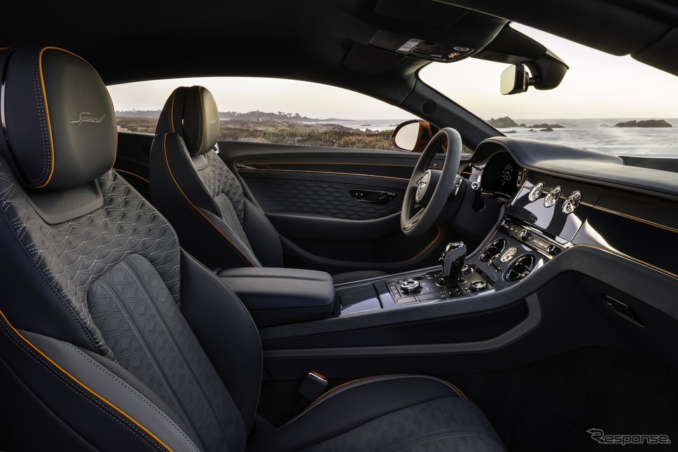 ベントレー・コンチネンタル GT スピード 新型《photo by Bentley》