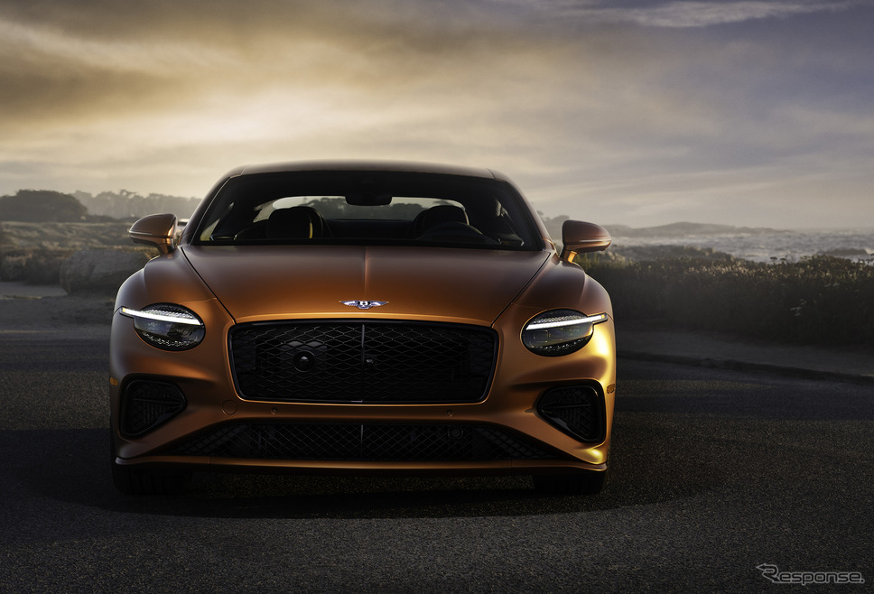 ベントレー・コンチネンタル GT スピード 新型《photo by Bentley》