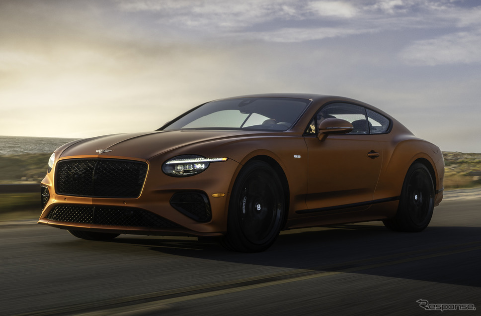 ベントレー・コンチネンタル GT スピード 新型《photo by Bentley》