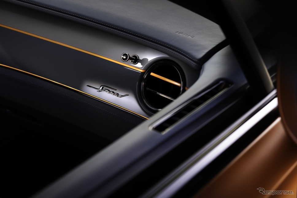 ベントレー・コンチネンタル GT スピード 新型《photo by Bentley》
