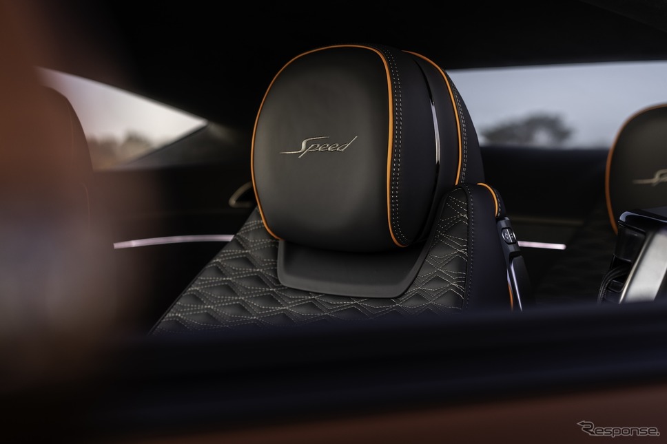 ベントレー・コンチネンタル GT スピード 新型《photo by Bentley》
