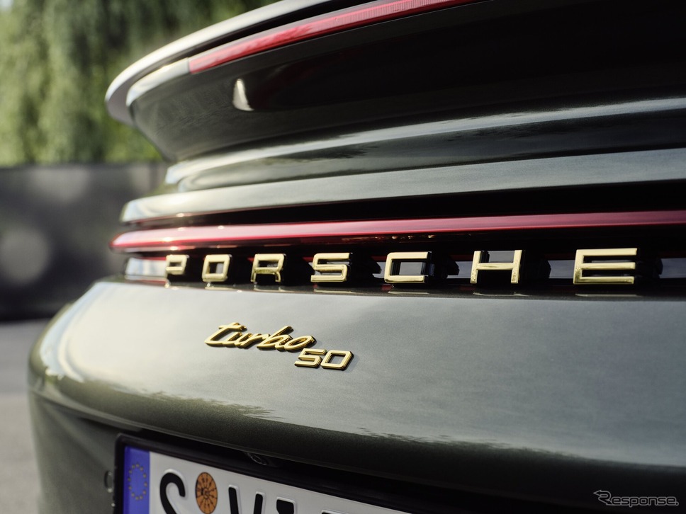 911ターボ50イヤーズ《photo by Porsche》